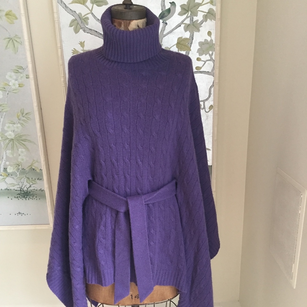 Ralph Lauren Black Label Cashmere Sweater